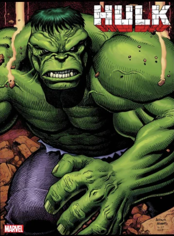 Hulk 1:50 Adams Variant