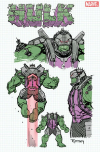 Hulk #1 Otlry 1:10 Variant