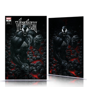 Venom #3 Clayton Crain Cover Art