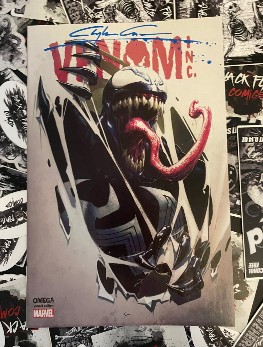 Title:Venom Omega Variant