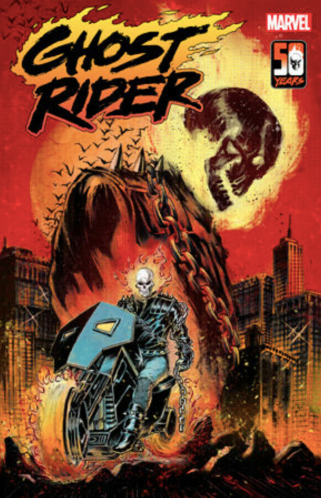 Ghost Rider #1 1:25 SU