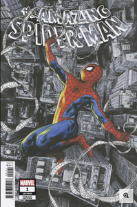 Amazing Spider-Man #1 1:25 Charest Cover