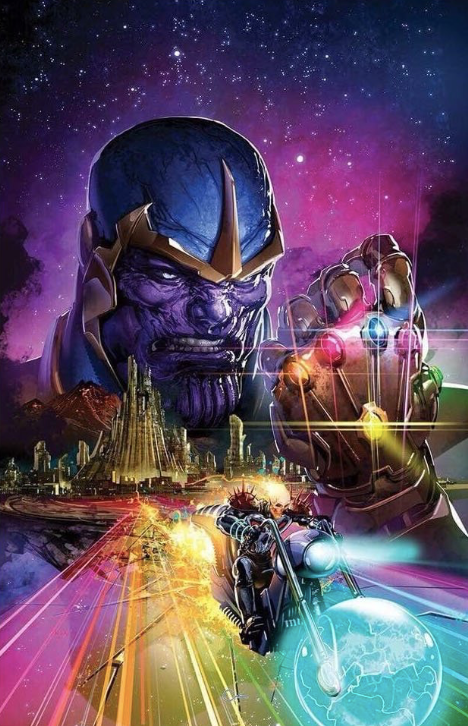Thanos Legacy #1 (Crain)