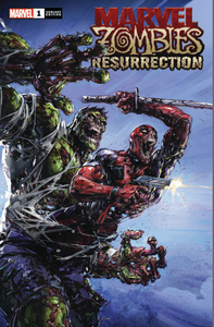 Marvel Zombies Resurrection #1 (Crain)