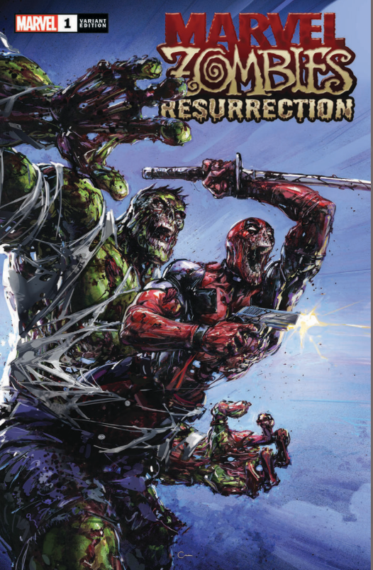 Marvel Zombies Resurrection #1 (Crain)