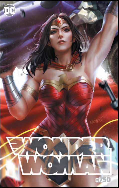 Derrick Chew Wonder Woman #750