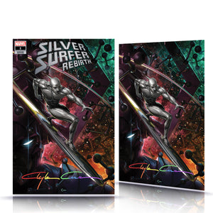 PREORDER: Infinity Signed Set Silver Surfer Rebirth #1
