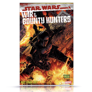1:50 Star Wars War of the Bounty Hunter Black Alpha