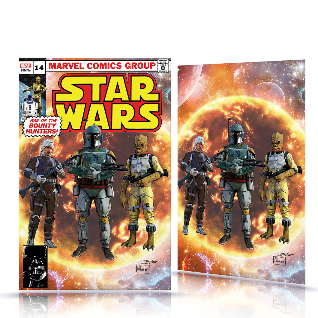 IC Star Wars #14 Mike Mayhew Cover Art
