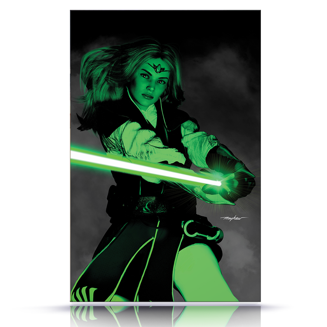 IC Star Wars High Republic #4 Mike Mayhew Shadow Variant