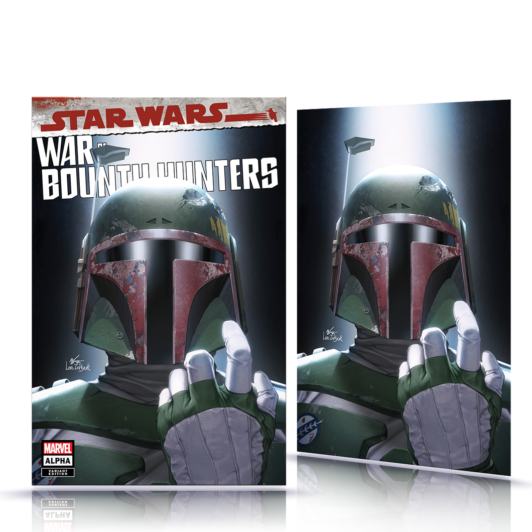 IC Star Wars: War of the Bounty Hunters #1 Inhyuk Lee Cover Art