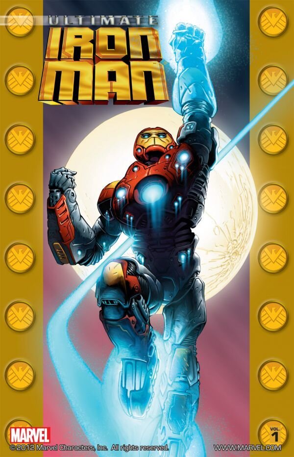 Ultimate Iron Man Vol. 1 & 2