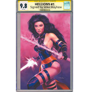 Hellions #1 CGC Virgin Cover Signature Series