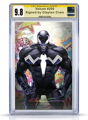 Infinity CGC Signature Series  Venom #200/#35 