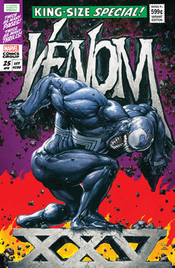 Venom #25 Clayton Crain Secret Cover
