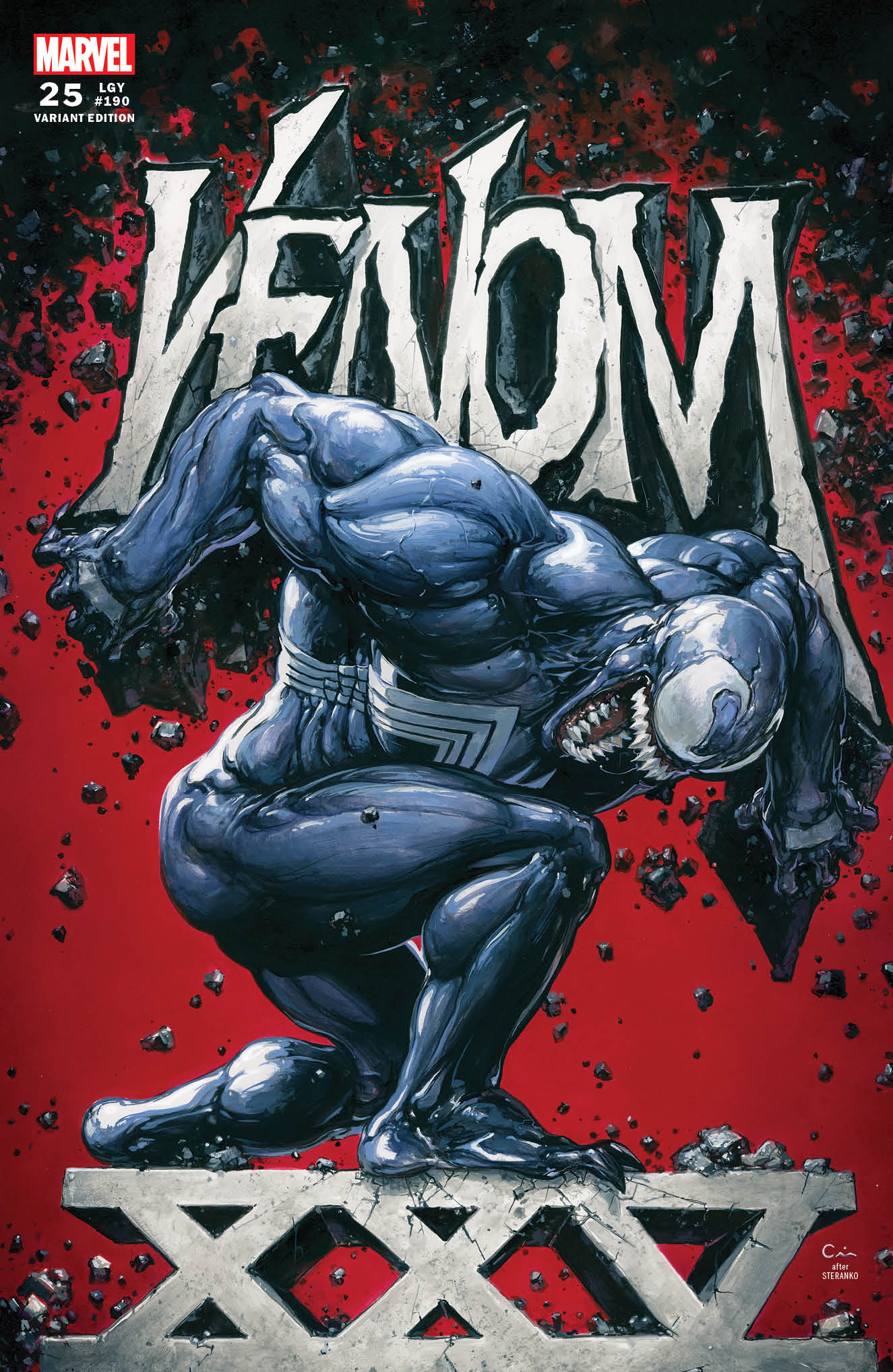 Clayton wholesale Crain Venom Annual Set