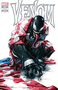 Venom #27 Clayton Crain Cover Art