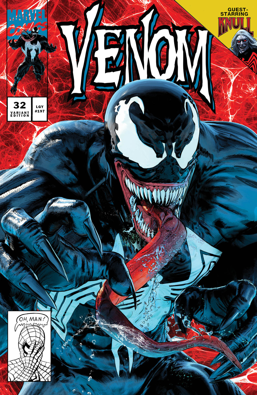 Mike Mayhew Venom #32