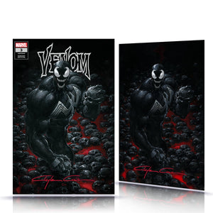 PREORDER: Classic Signed w/COA Venom #3 Clayton Crain Cover Art