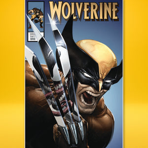 Wolverine #8/#350 Clayton Crain Cover Art
