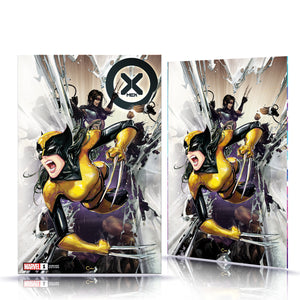 IC X-Men #1 Clayton Crain Cover Art