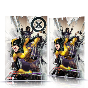 IC Infinity Signed w/COA  X-Men #1 Clayton Crain Cover Art