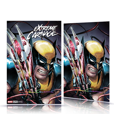 Infinity Signed Set w/COA Extreme Carnage #1 Clayton Crain Cover Art