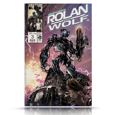 Clayton Crain Rolan & Wolf Zymotica #1 Pilot Release