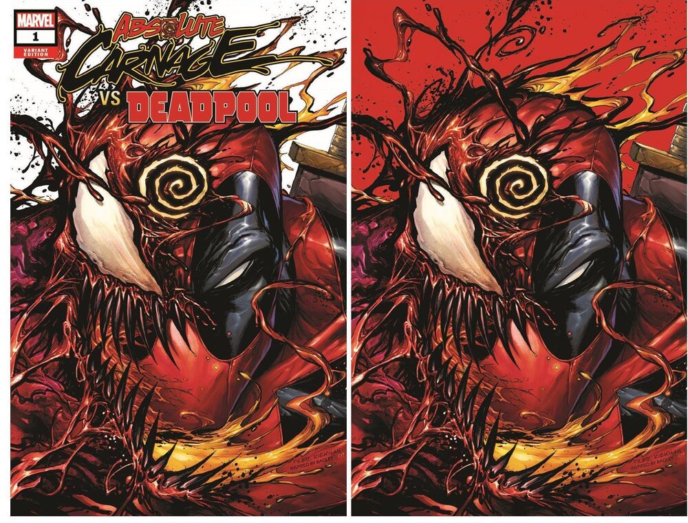Absolute Carnage Vs Deadpool #1 (KIRKHAM)