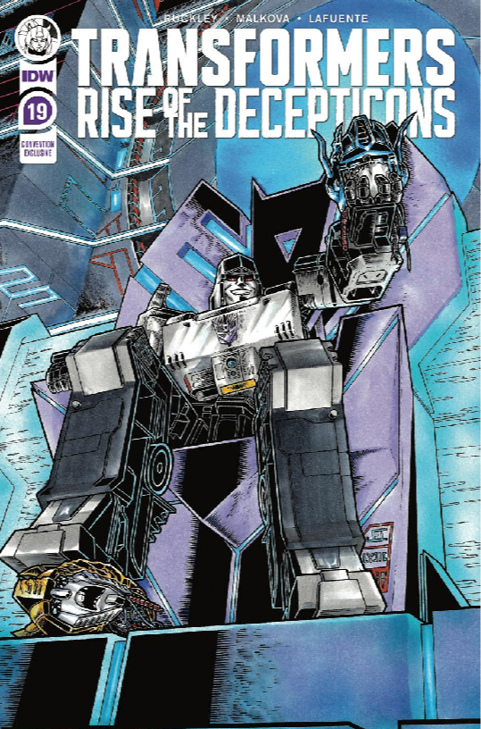 •• Transformers #19 - Convention Exclusive Variant