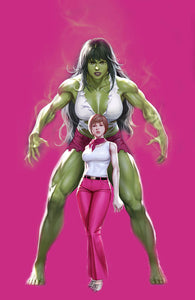 Immortal She Hulk #1 Inhyuk Lee Cover Art Trade & Virgin
