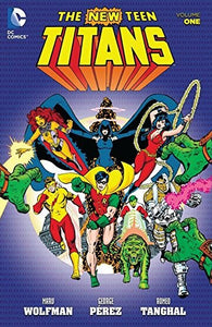 New Teen Titans (1980-1988) Volumes 1-4