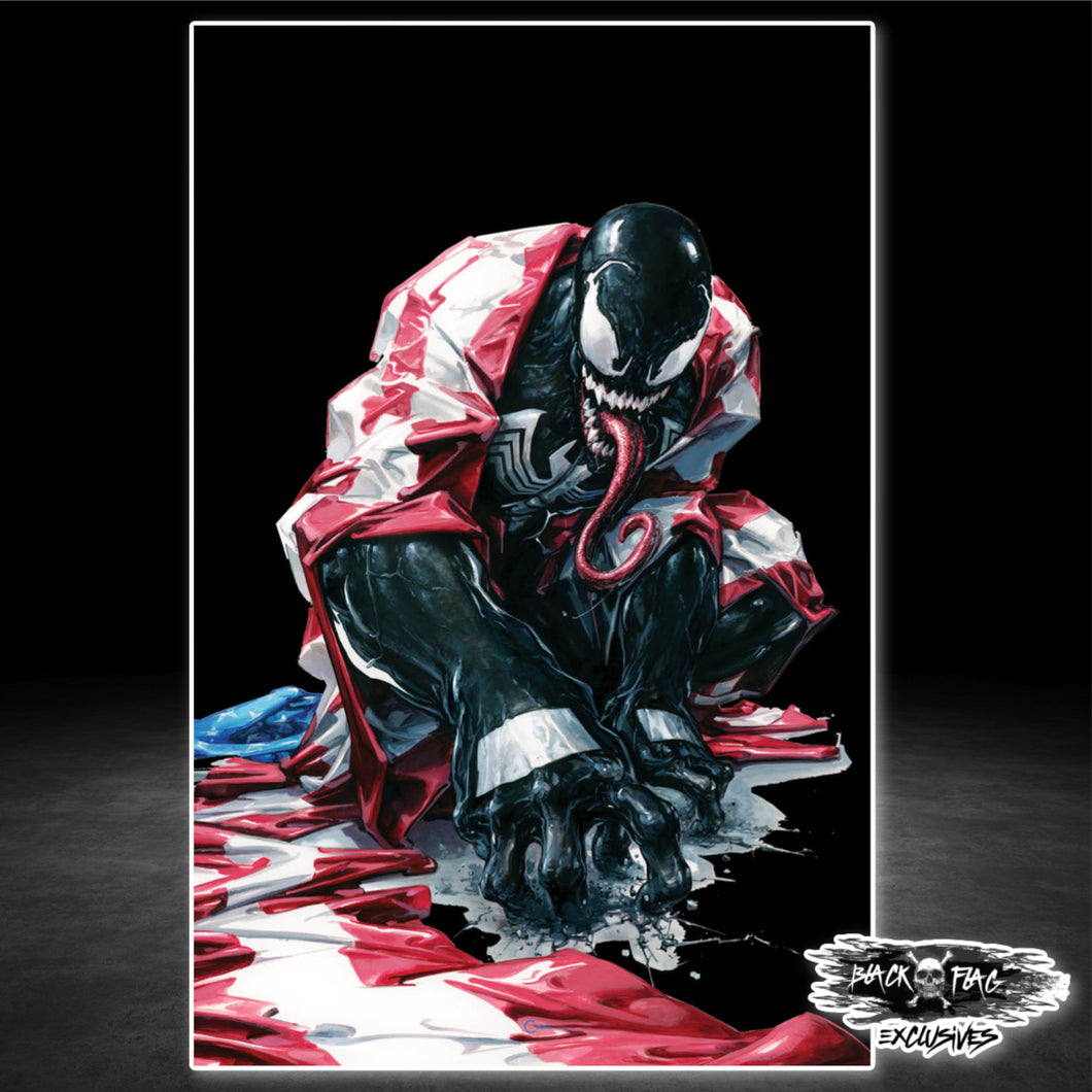 Venom #27 Clayton Crain Secret Dark Edition