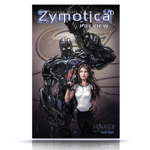 Zymotica #0 Ashecan Preview  Road Tour Exclusive